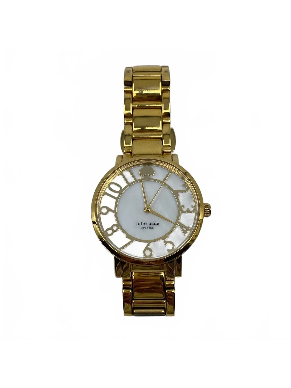 kate spade Gold Stainless Steel Bracelet Watch | One Size OS - Picture 7 of 7